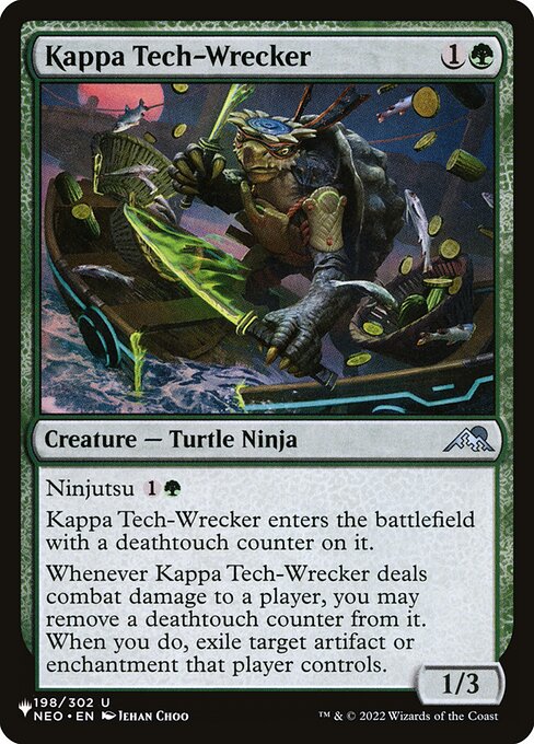 Kappa Tech-Wrecker (NEO-198) [The List]