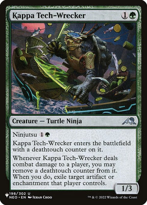 Kappa Tech-Wrecker (NEO-198) [The List]