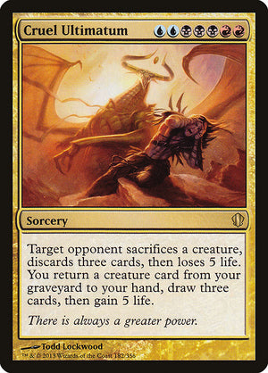 Cruel Ultimatum (182) [Commander 2013]