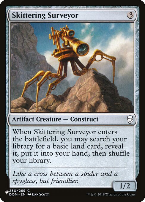 Skittering Surveyor (DOM-230) [The List]