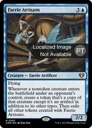 Faerie Artisans (92) [Commander Masters]