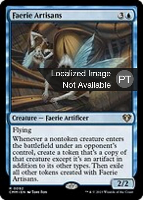 Faerie Artisans (92) [Commander Masters]