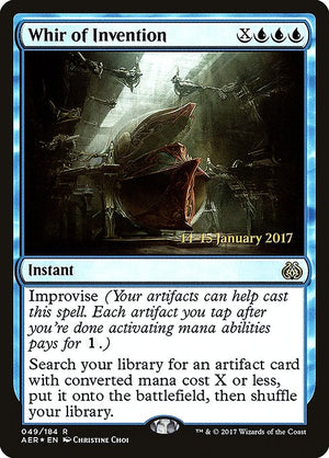 Whir of Invention (49s) [Aether Revolt Promos]