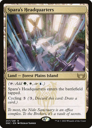 Spara's Headquarters (257) [Streets of New Capenna]