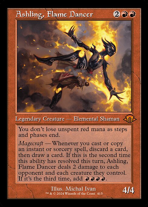 Ashling, Flame Dancer (415) [Modern Horizons 3]
