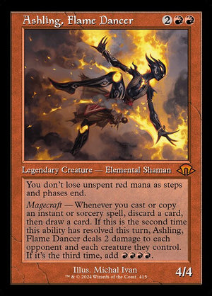 Ashling, Flame Dancer (415) [Modern Horizons 3]