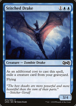 Stitched Drake (72) [Ultimate Masters]