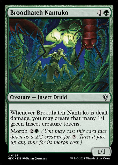 Broodhatch Nantuko (167) [Murders at Karlov Manor Commander]