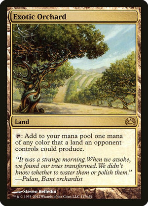 Exotic Orchard (117) [Planechase 2012]