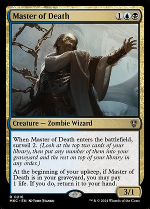 Master of Death (216) [Murders at Karlov Manor Commander]