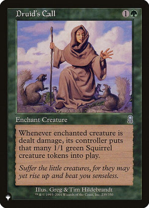 Druid's Call (ODY-239) [The List]