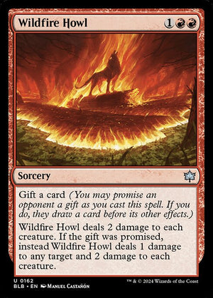 Wildfire Howl (162) [Bloomburrow]