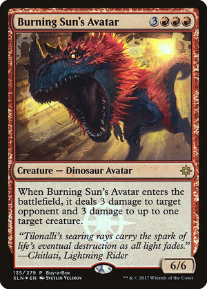 Burning Sun's Avatar (135) [Ixalan Promos]
