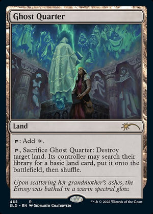 Ghost Quarter (468) [Secret Lair Drop]