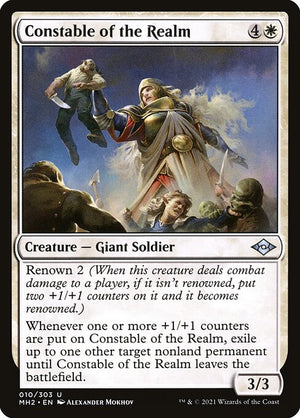 Constable of the Realm (10) [Modern Horizons 2]