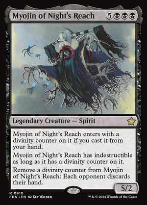 Myojin of Night's Reach (610) [Foundations]