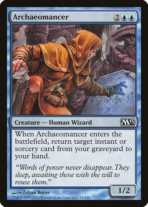 Archaeomancer (41) [Magic 2013]
