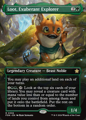 Loot, Exuberant Explorer (336) [Foundations]