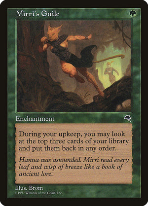 Mirri's Guile (236) [Tempest]
