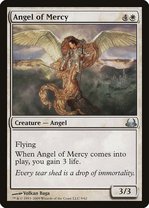 Angel of Mercy (9) [Duel Decks: Divine vs. Demonic]