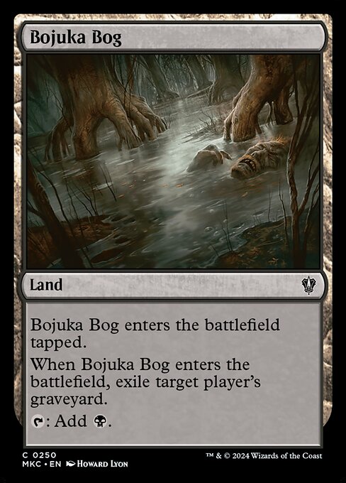 Bojuka Bog (250) [Murders at Karlov Manor Commander]