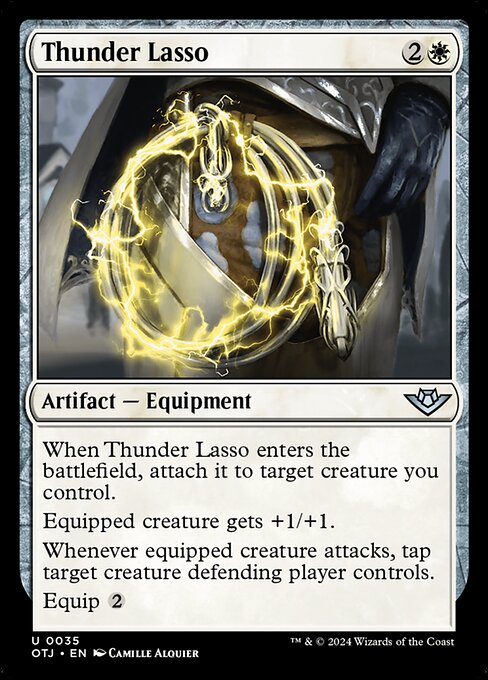 Thunder Lasso (35) [Outlaws of Thunder Junction]