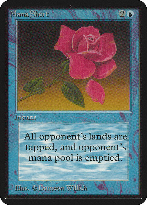 Mana Short (65) [Limited Edition Alpha]