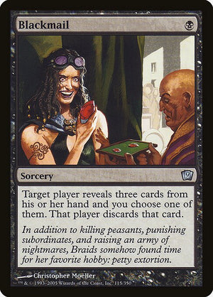 Blackmail (115★) [Ninth Edition]