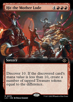 Hit the Mother Lode (375) [The Lost Caverns of Ixalan] [Extended Art]