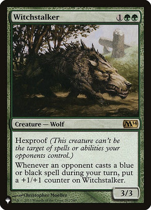 Witchstalker (M14-202) [The List]