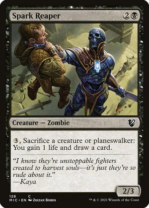 Spark Reaper (128) [Midnight Hunt Commander]