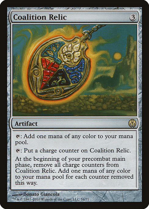 Coalition Relic (54) [Duel Decks: Phyrexia vs. the Coalition]