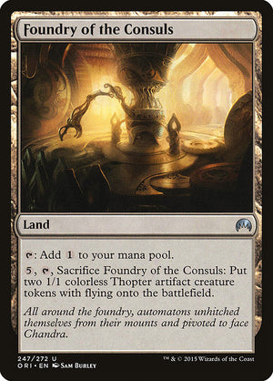 Foundry of the Consuls (247) [Magic Origins]