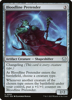 Bloodline Pretender (350) [March of the Machine Commander]