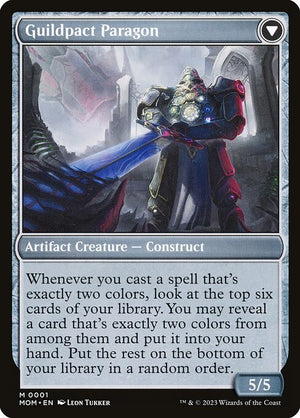 Invasion of Ravnica // Guildpact Paragon (1) [March of the Machine] Reverse