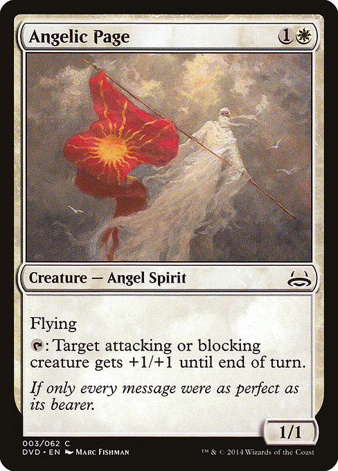 Angelic Page (3) [Duel Decks Anthology: Divine vs. Demonic]