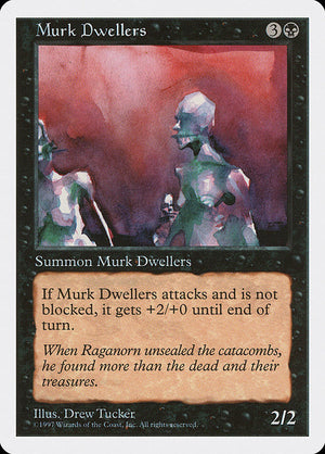Murk Dwellers (180) [Fifth Edition]