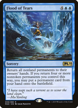 Flood of Tears (59p) [Core Set 2020 Promos]