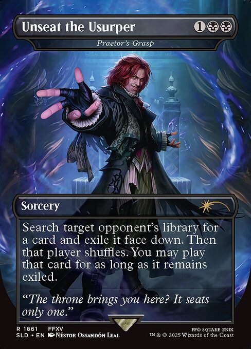 Praetor's Grasp (1861) [Secret Lair Drop]