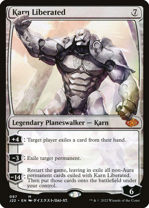 Karn Liberated (97) [Jumpstart 2022]