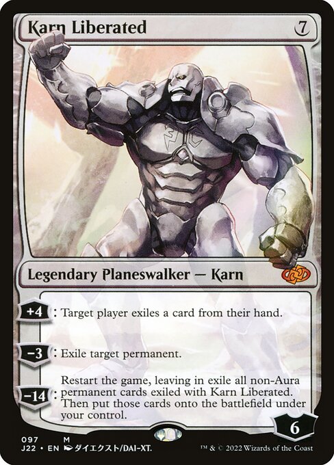 Karn Liberated (97) [Jumpstart 2022]