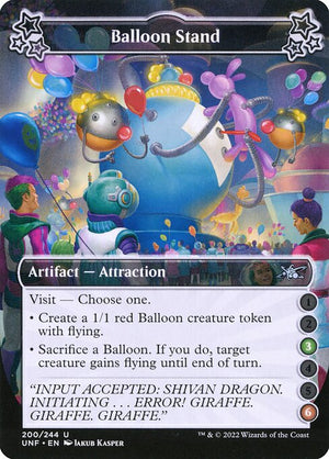 Balloon Stand (200b) [Unfinity]