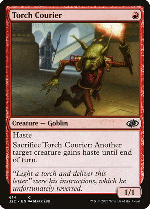 Torch Courier (614) [Jumpstart 2022]