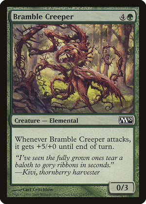 Bramble Creeper (171) [Magic 2010]