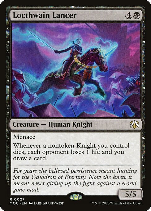 Locthwain Lancer (27) [March of the Machine Commander]