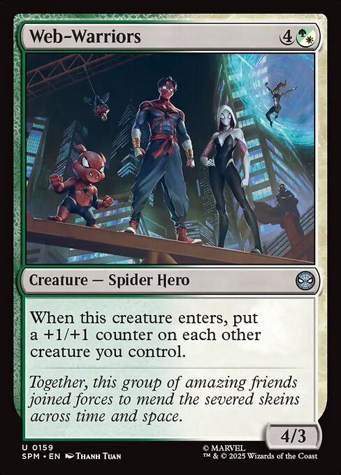 Web-Warriors (159) [Marvel's Spider-Man]