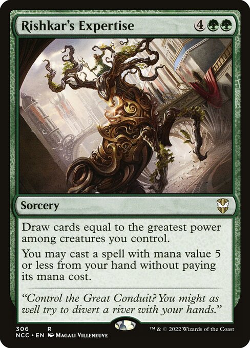 Rishkar's Expertise (306) [New Capenna Commander]