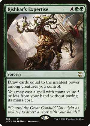 Rishkar's Expertise (306) [New Capenna Commander]