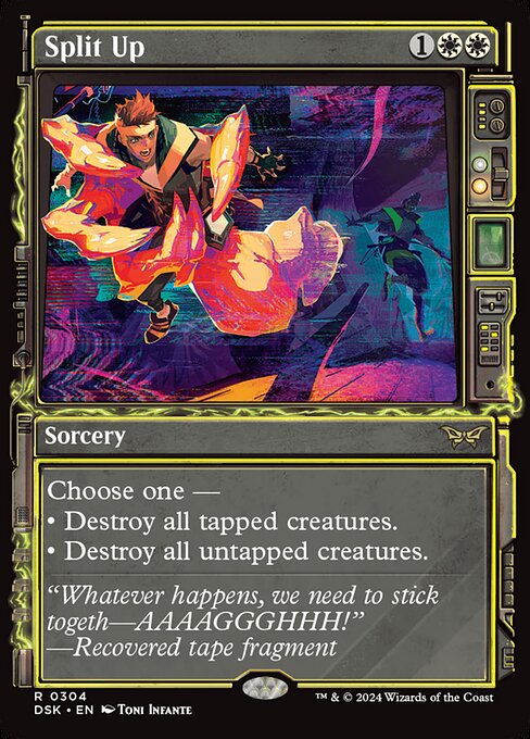 Split Up (304) [Duskmourn: House of Horror]