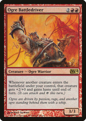 Ogre Battledriver (2) [Duels of the Planeswalkers 2014 Promos]